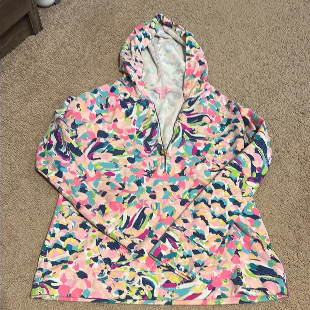 Lilly Pulitzer colorful Hoodie
